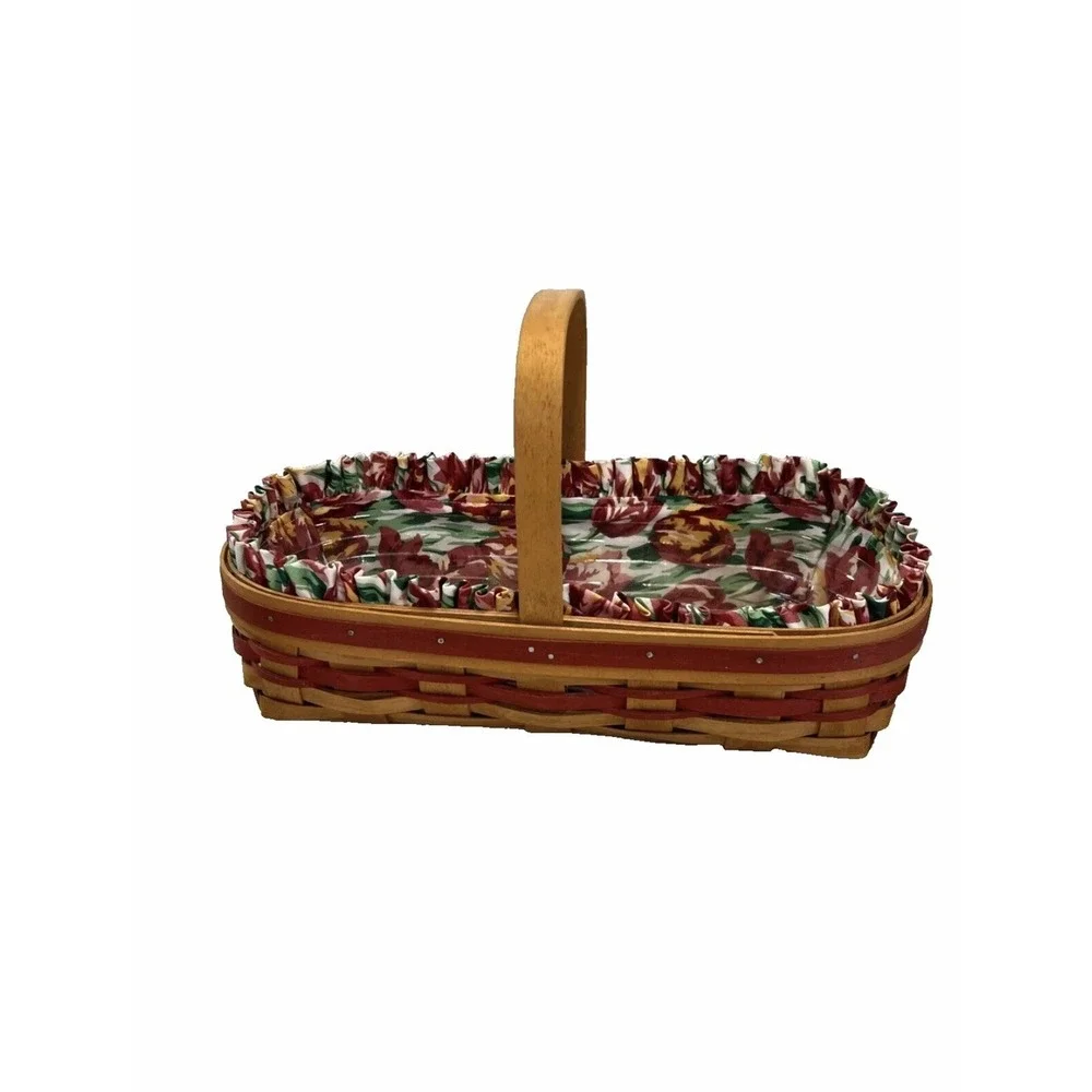 Vintage Longaberger Tulip Basket Garter 18